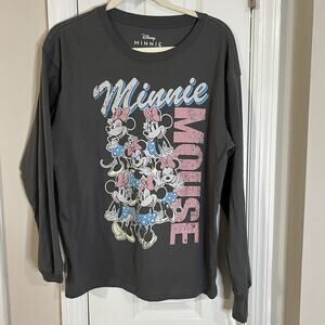 NEW Minnie Mouse Long Sleeve T-shirt